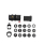 Amaran Strumienica Spotlight SE 19° Lens Kit - 1514668 - zdjęcie 4